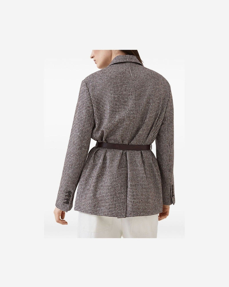 Brunello Cucinelli Brown Jacket Glam Steals