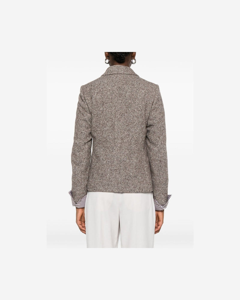 Brunello Cucinelli Brown Jacket Glam Steals