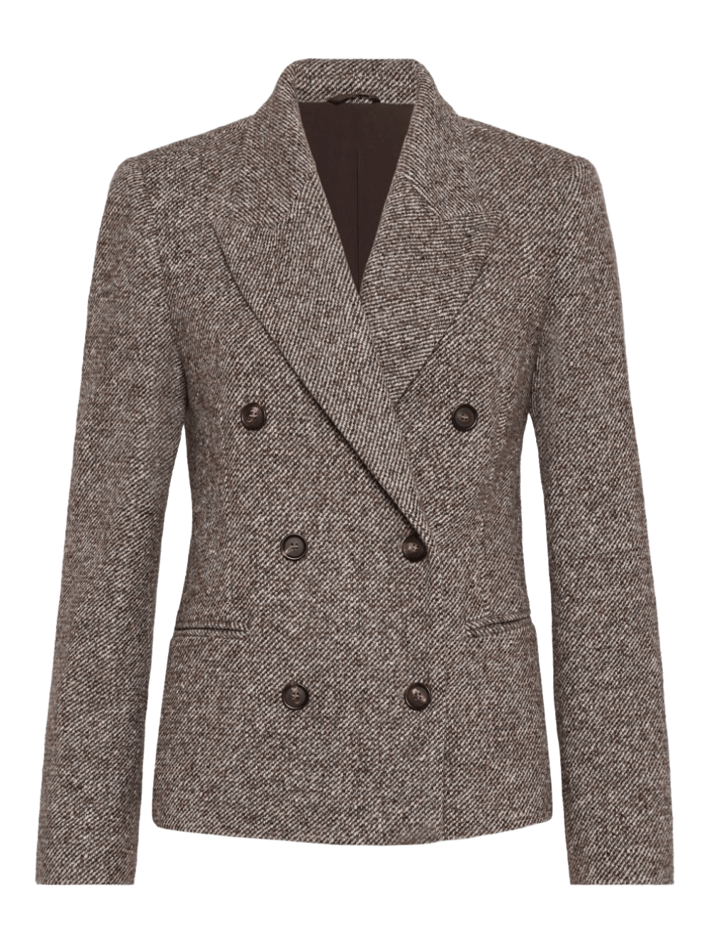 Brunello Cucinelli Brown Jacket Glam Steals