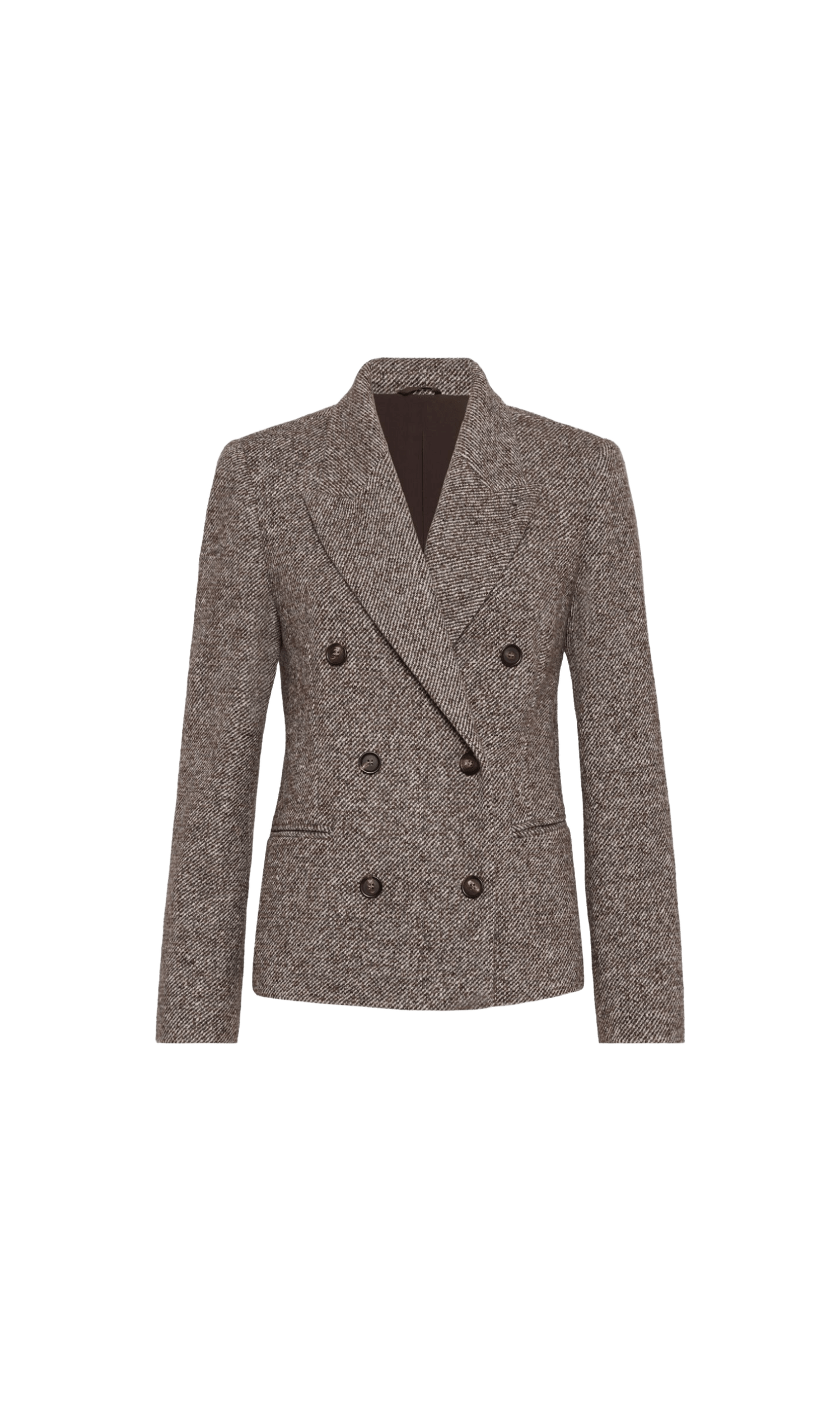 Brunello Cucinelli Brown Jacket Glam Steals