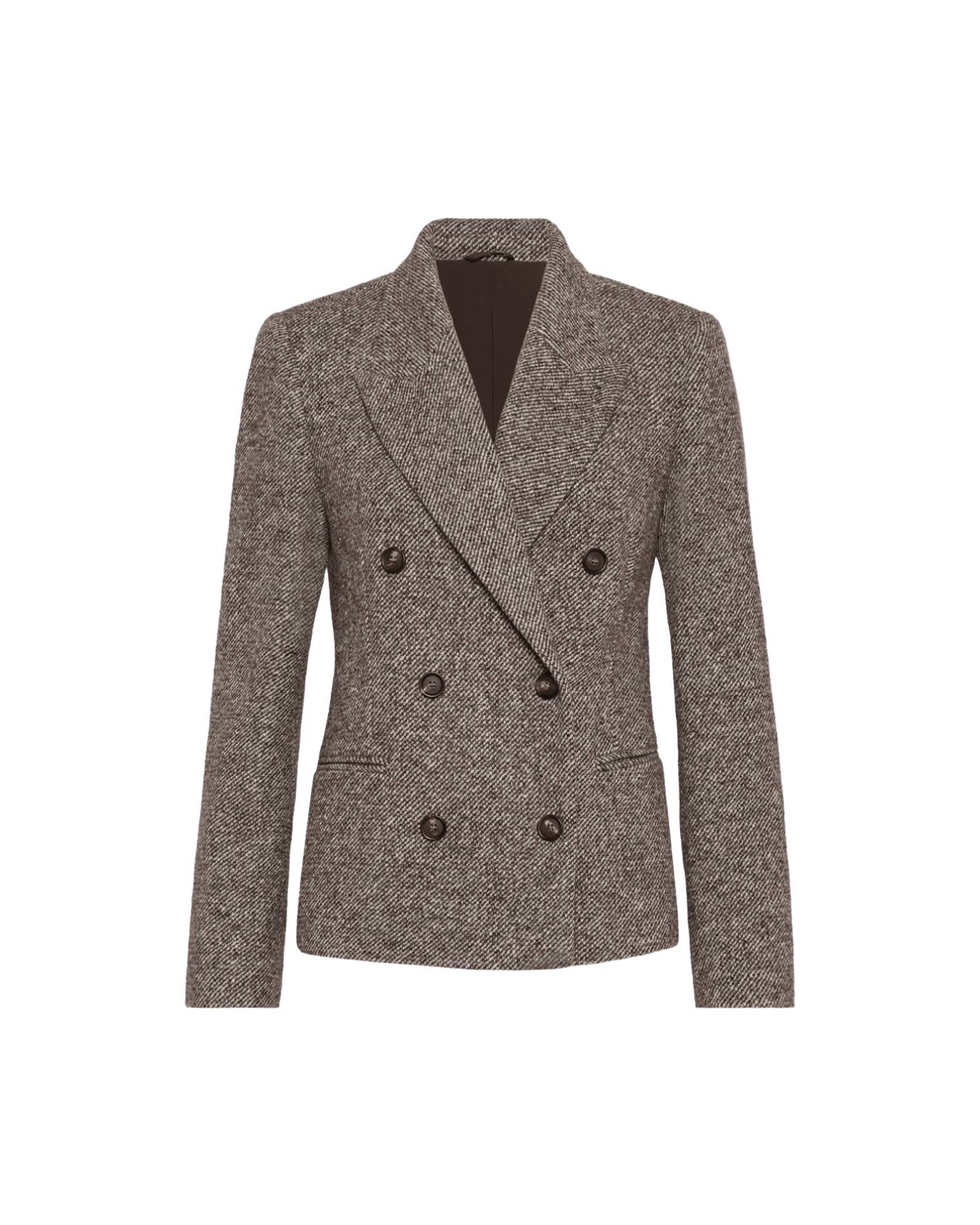 Brunello Cucinelli Brown Jacket Glam Steals