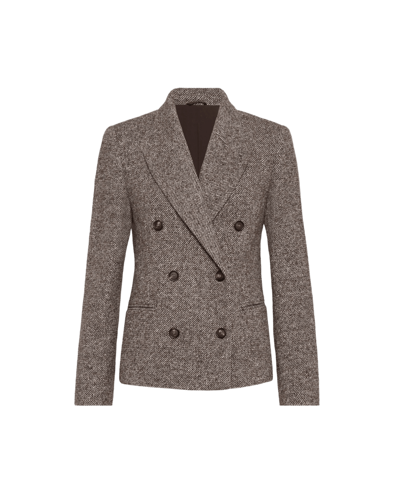 Brunello Cucinelli Brown Jacket Glam Steals