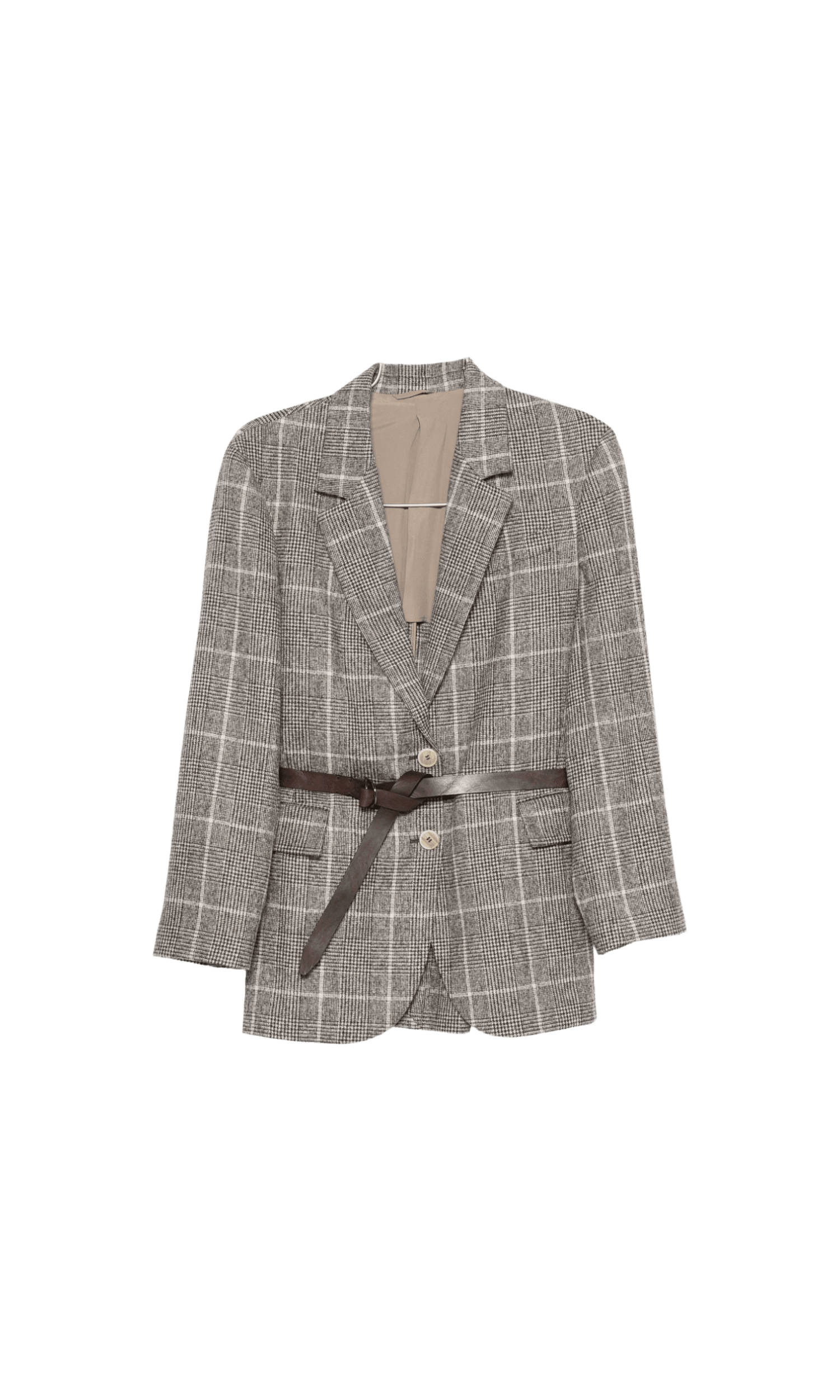 Brunello Cucinelli Brown Jacket Glam Steals