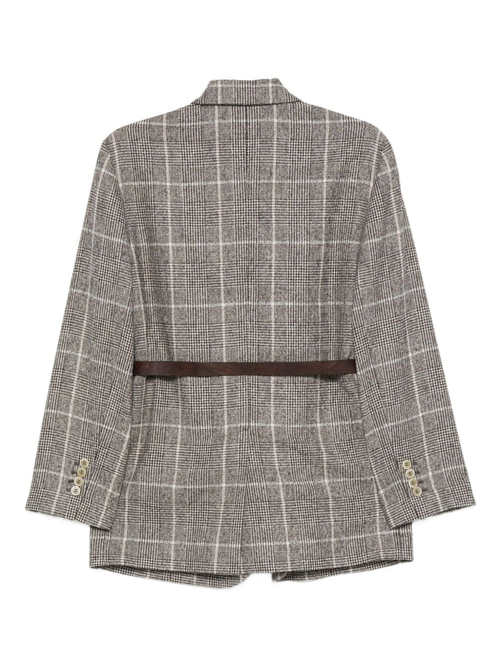 Brunello Cucinelli Brown Jacket Glam Steals