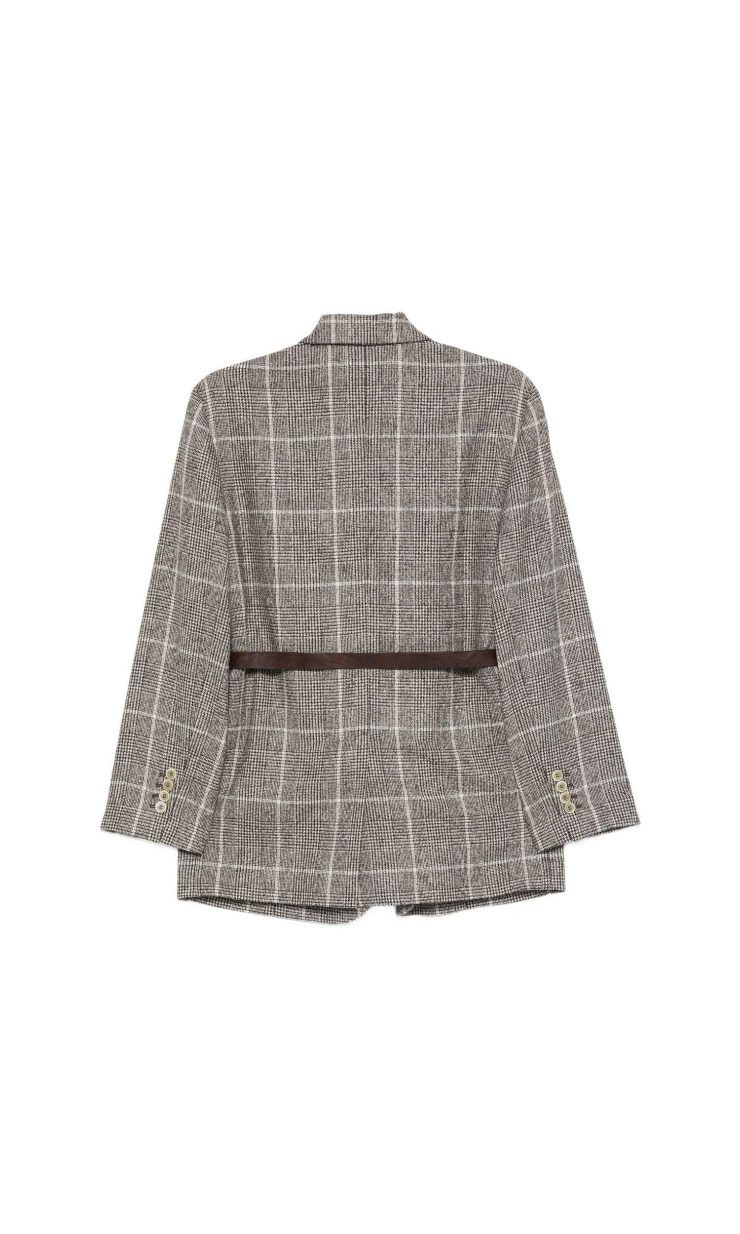 Brunello Cucinelli Brown Jacket Glam Steals