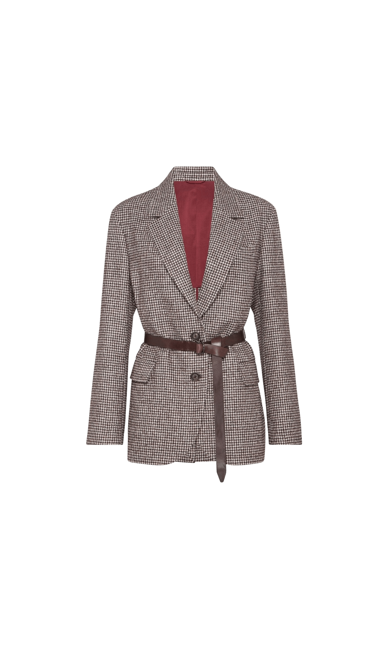 Brunello Cucinelli Brown Jacket Glam Steals
