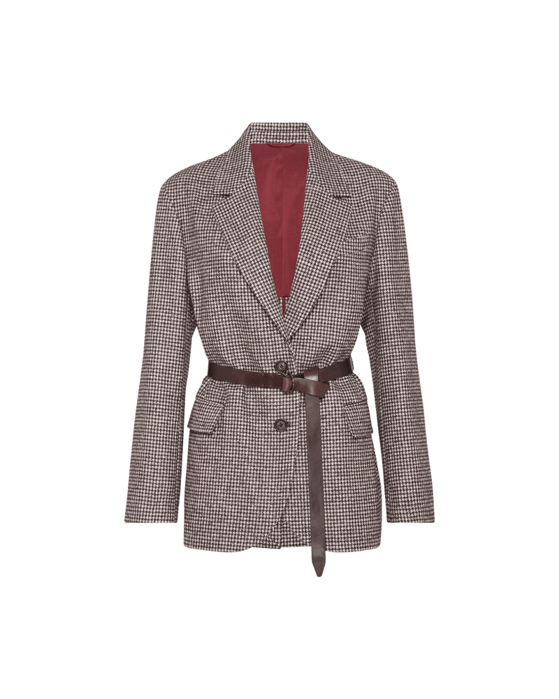 Brunello Cucinelli Brown Jacket Glam Steals
