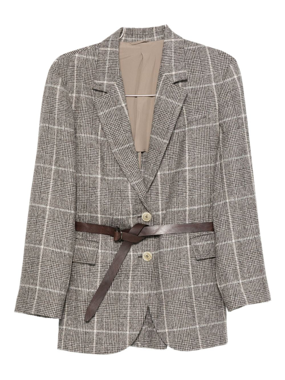Brunello Cucinelli Brown Jacket Glam Steals
