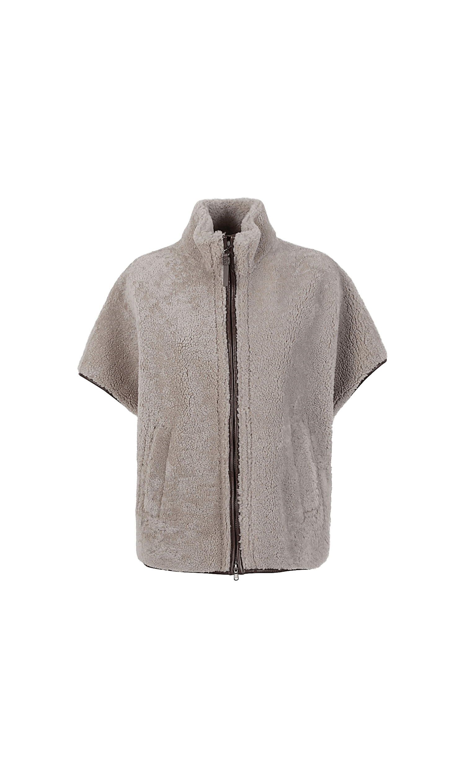 Brunello Cucinelli Brown Jacket Glam Steals