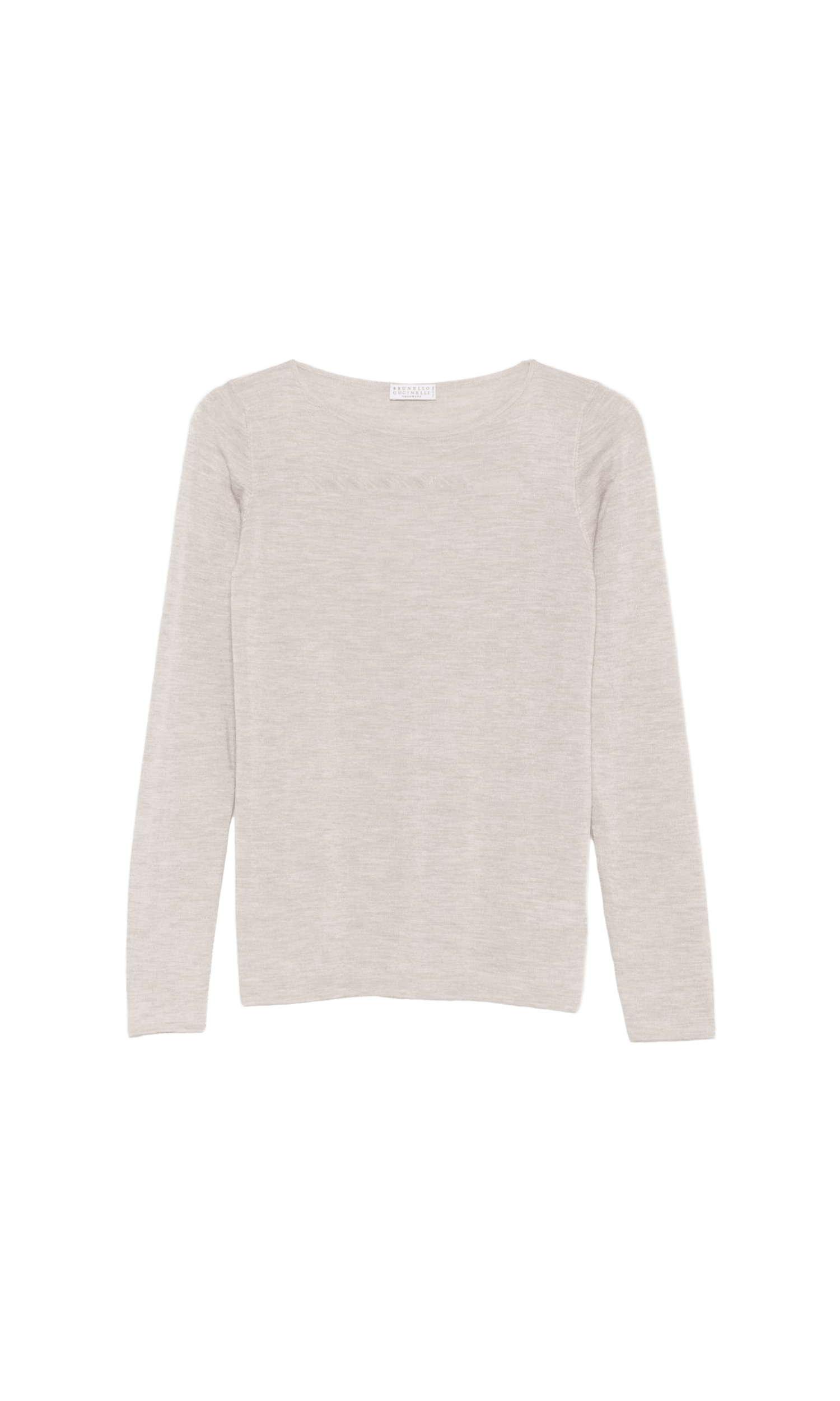 Brunello Cucinelli Brown Leather Sweater Glam Steals
