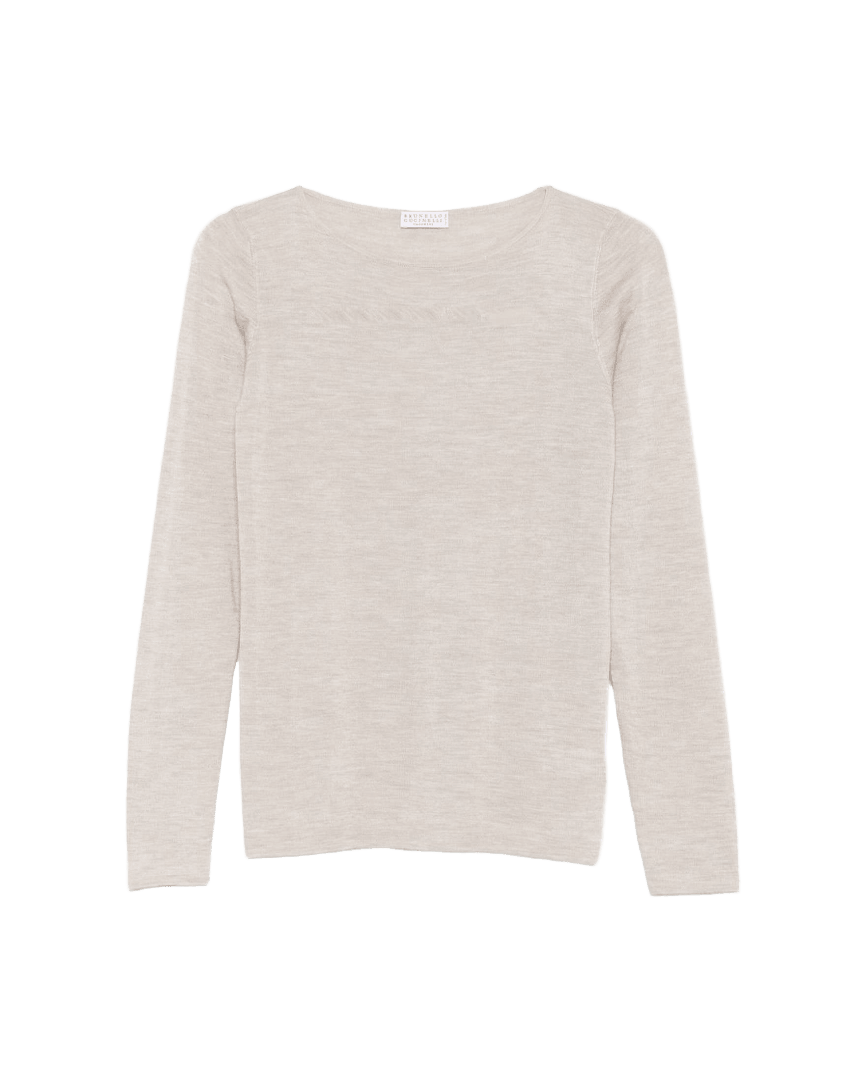 Brunello Cucinelli Brown Leather Sweater Glam Steals