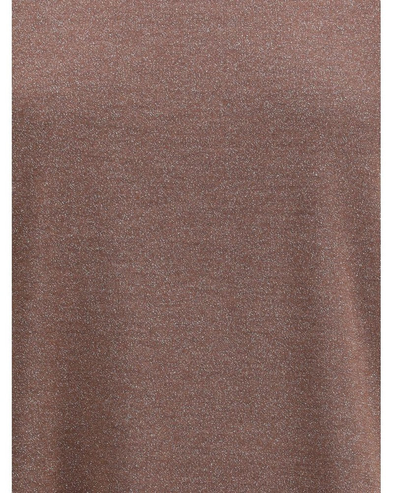 Brunello Cucinelli Brown Nylon T-shirt Glam Steals