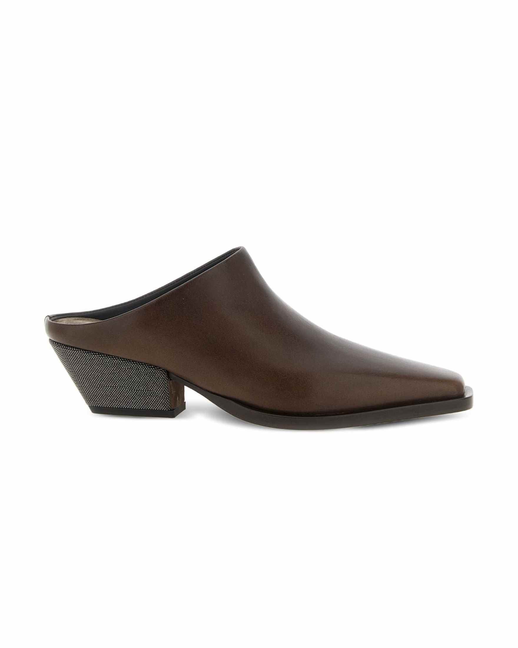 Brunello Cucinelli Brown Sandals Glam Steals