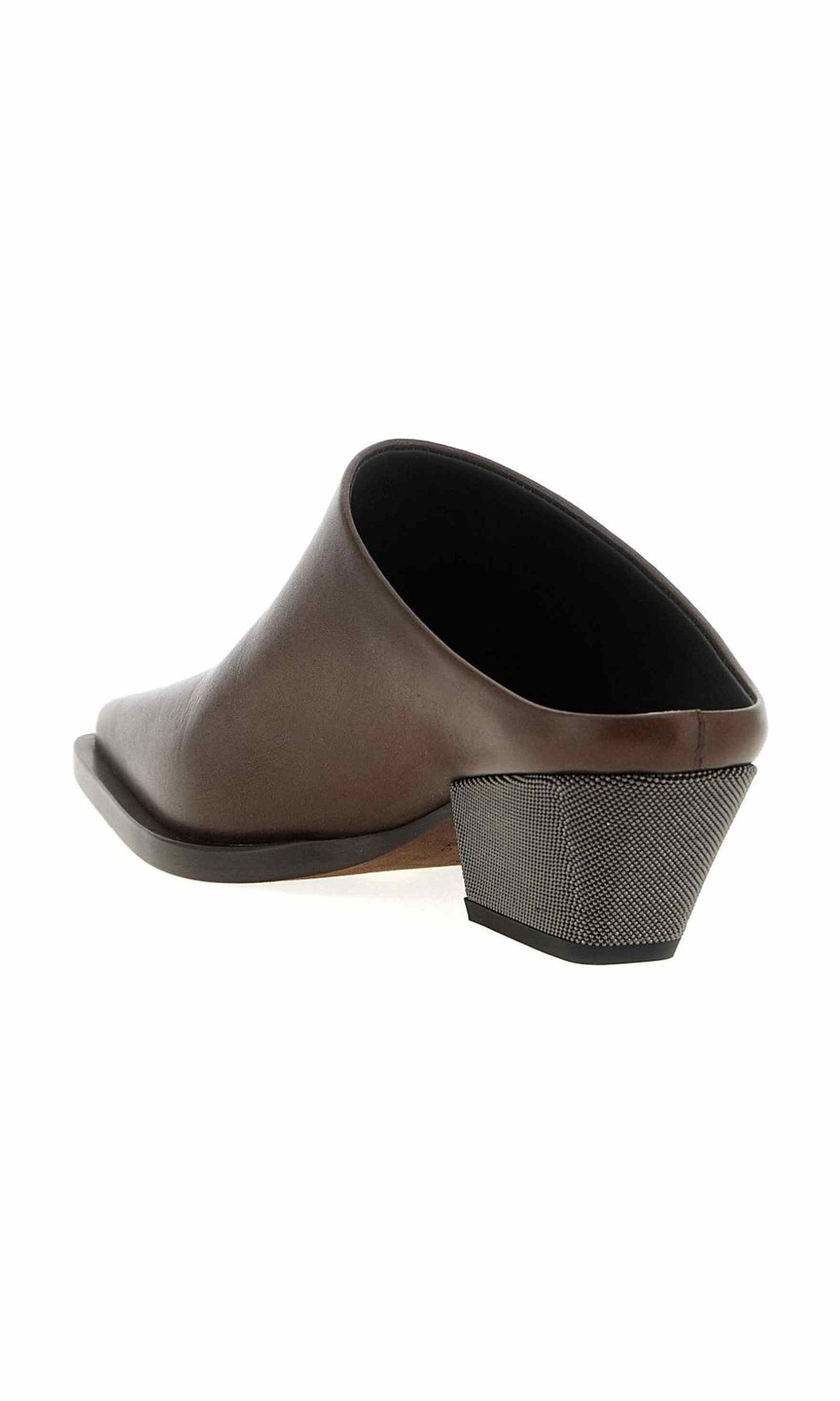 Brunello Cucinelli Brown Sandals Glam Steals