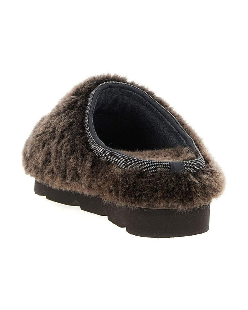 Brunello Cucinelli Brown Sandals Glam Steals