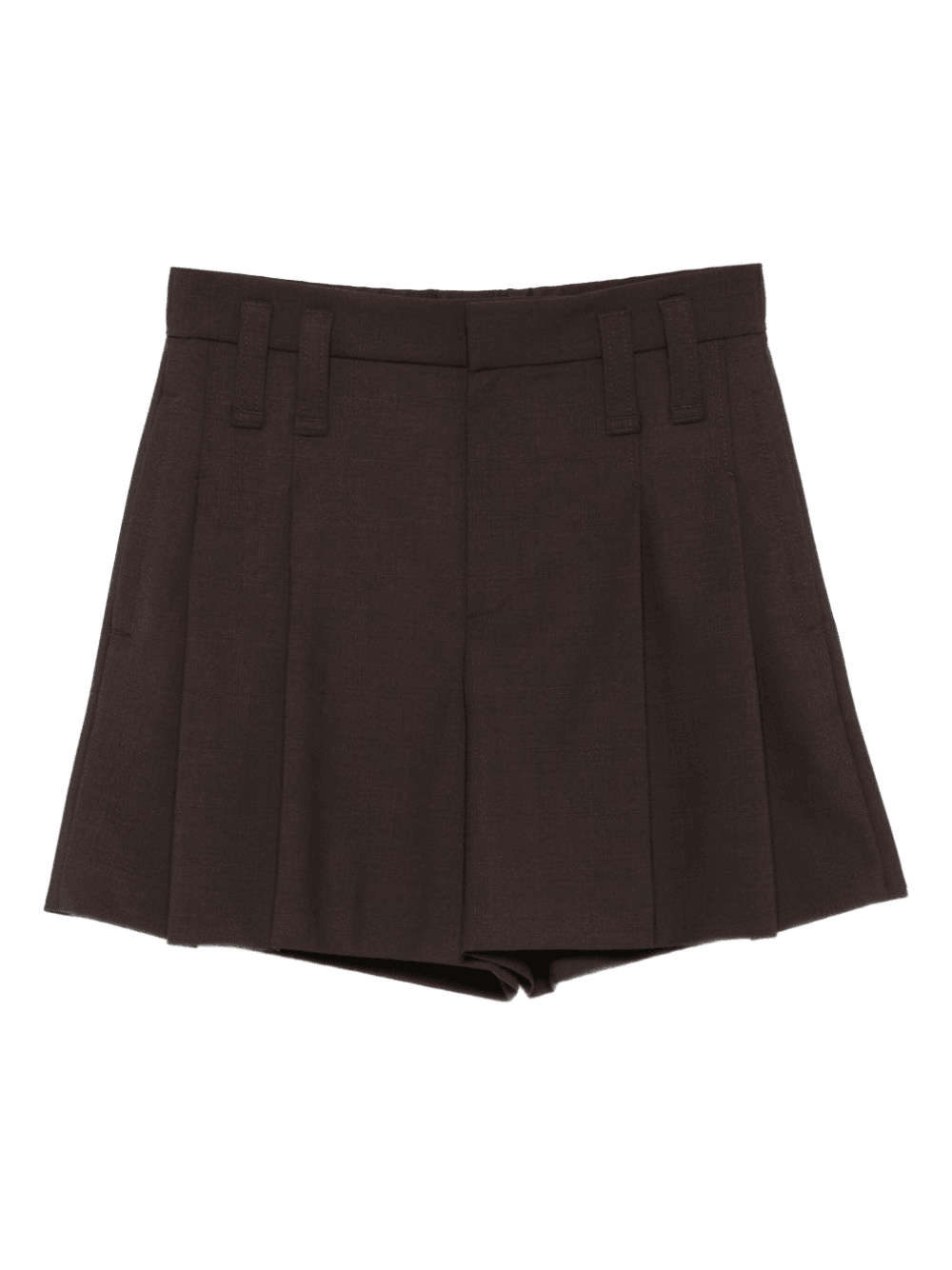Brunello Cucinelli Brown Shorts Glam Steals