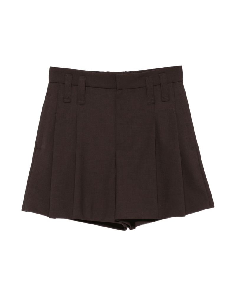 Brunello Cucinelli Brown Shorts Glam Steals