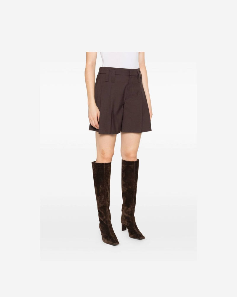Brunello Cucinelli Brown Shorts Glam Steals