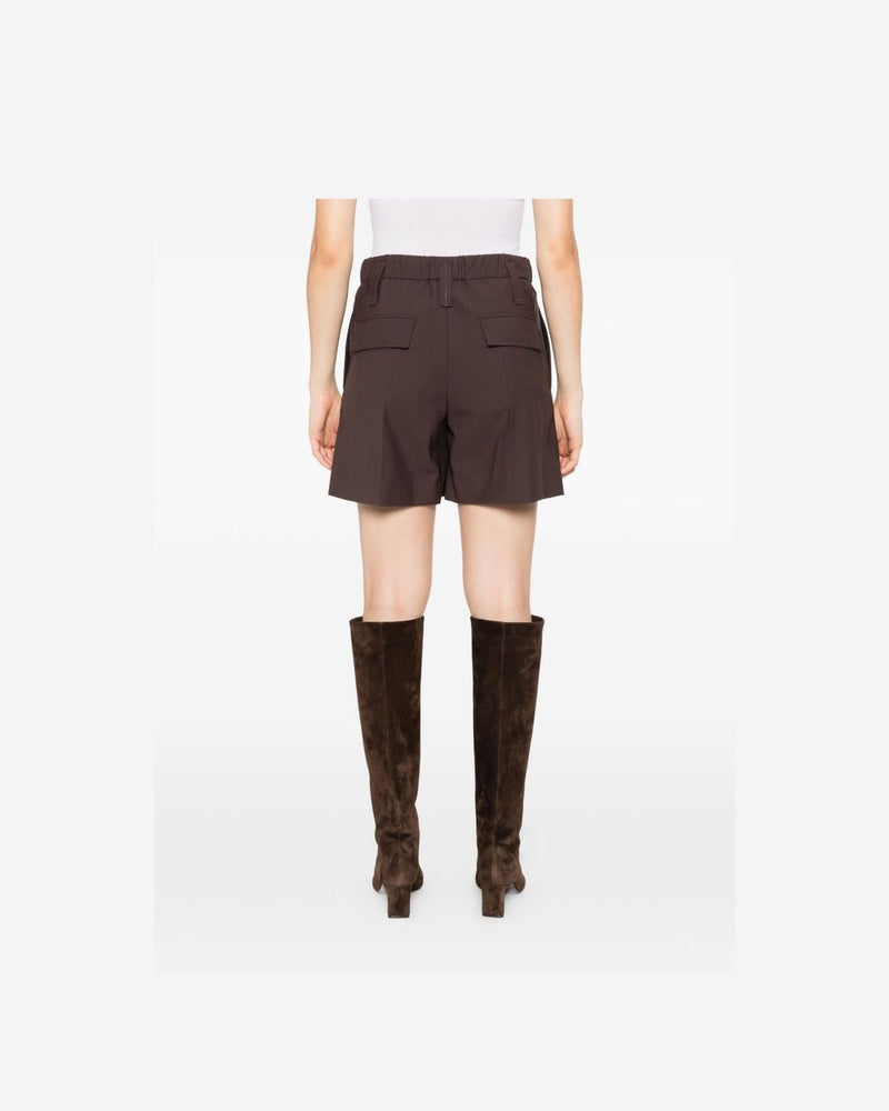 Brunello Cucinelli Brown Shorts Glam Steals