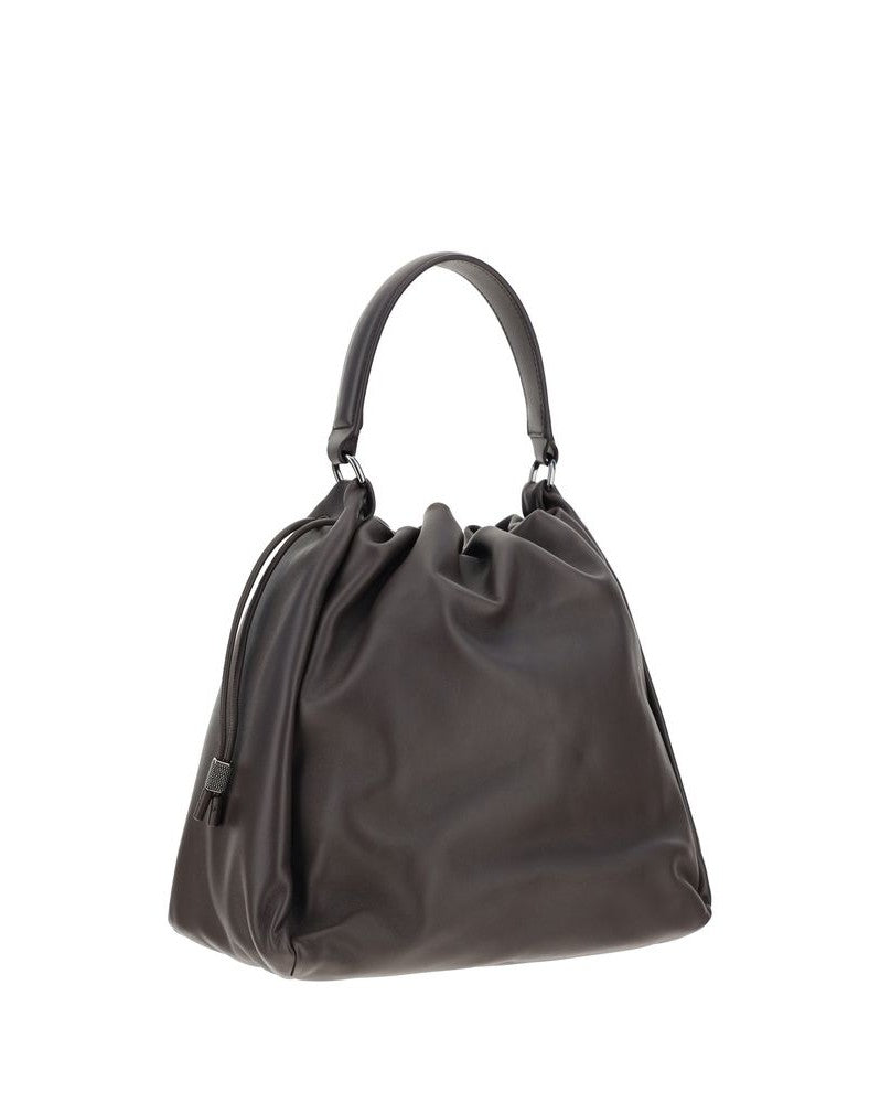 Brunello Cucinelli Brown Shoulder Bag Glam Steals