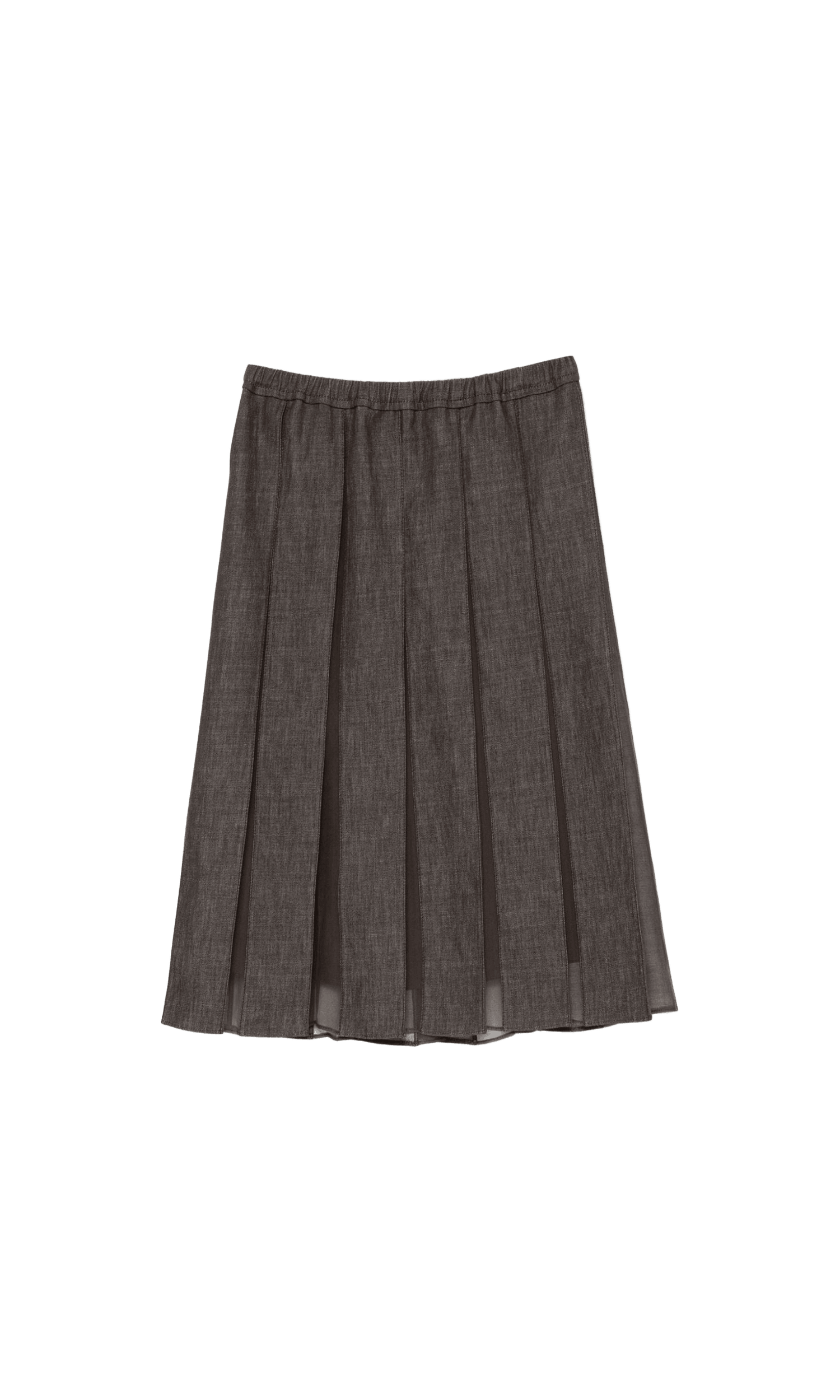 Brunello Cucinelli Brown Skirt Glam Steals