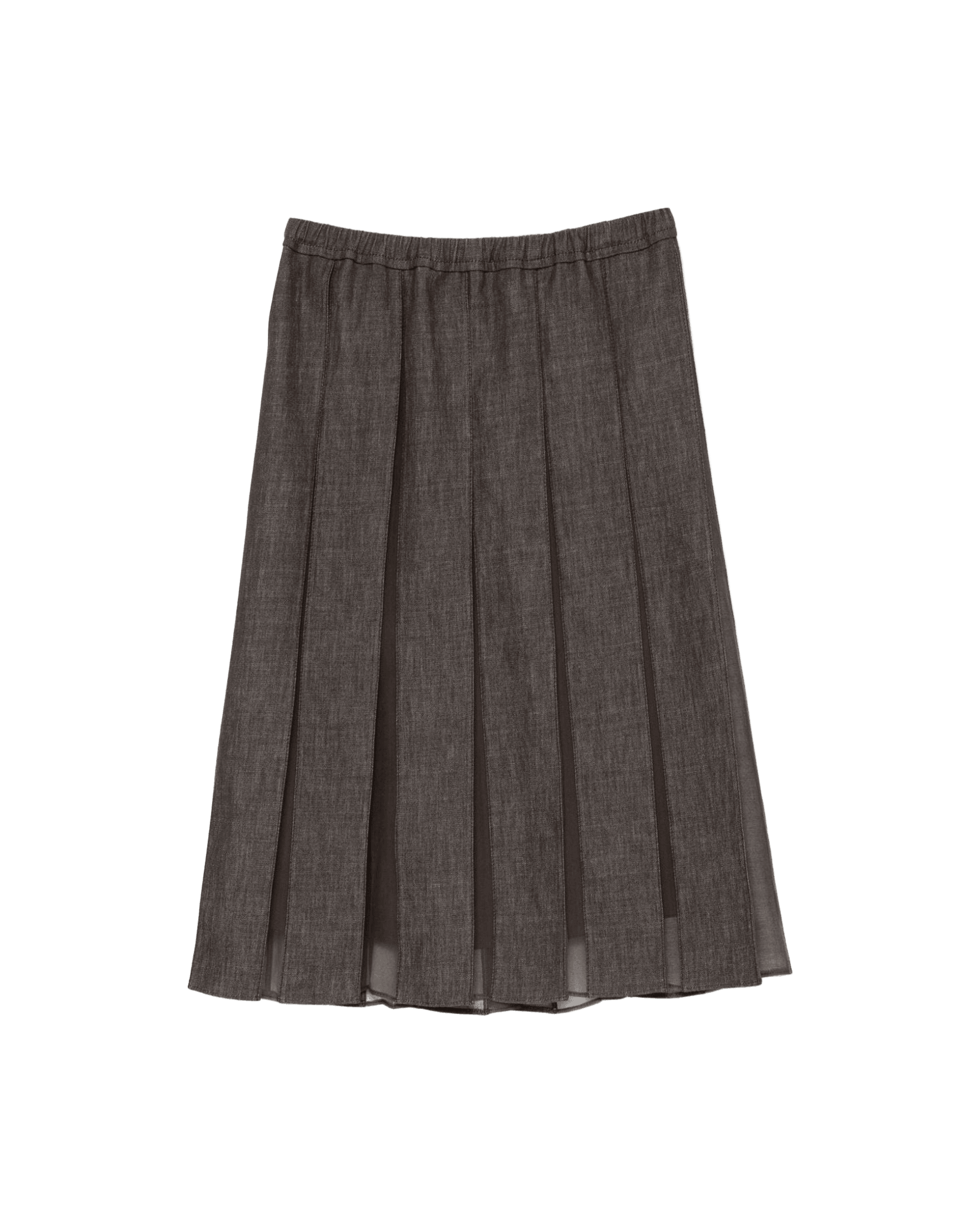 Brunello Cucinelli Brown Skirt Glam Steals