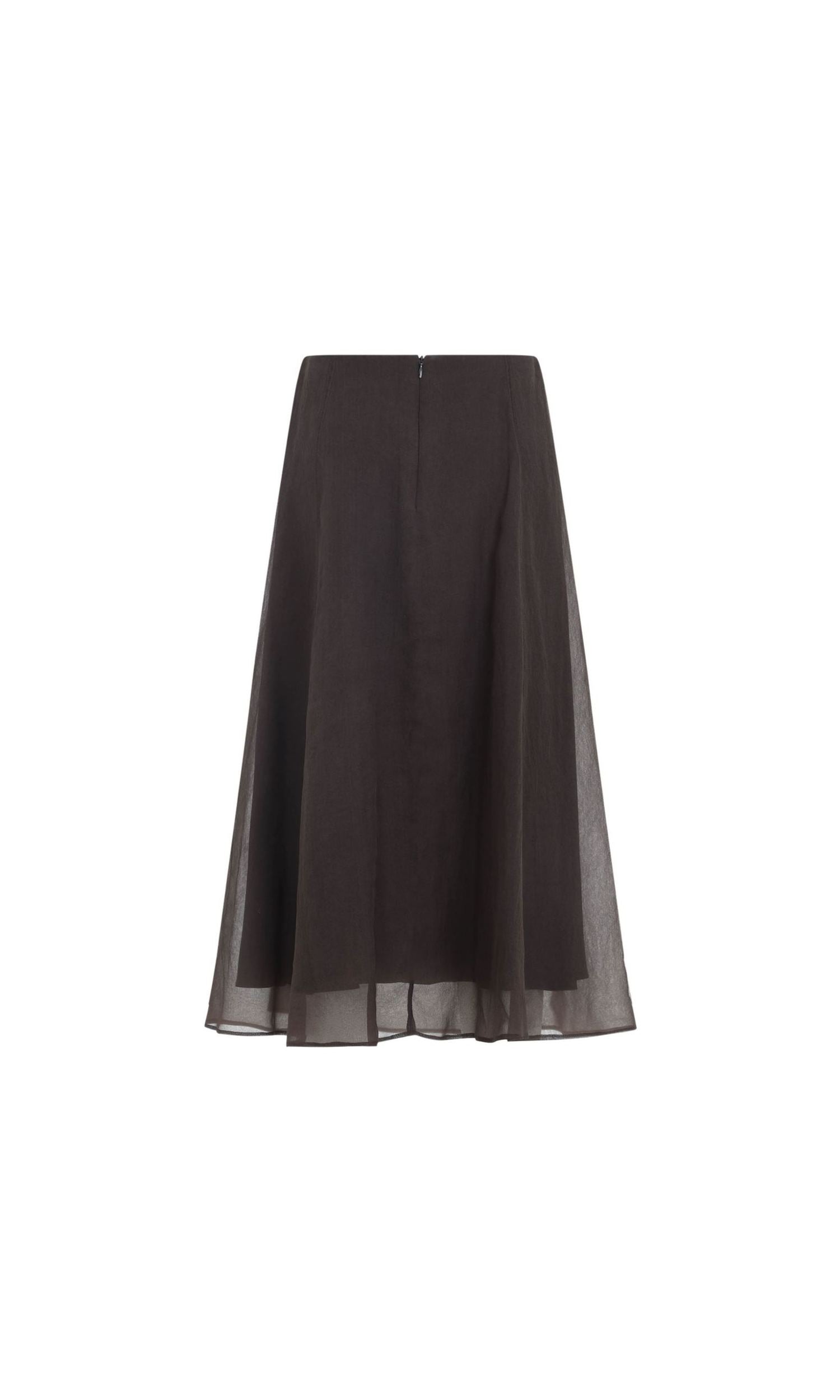 Brunello Cucinelli Brown Skirt Glam Steals