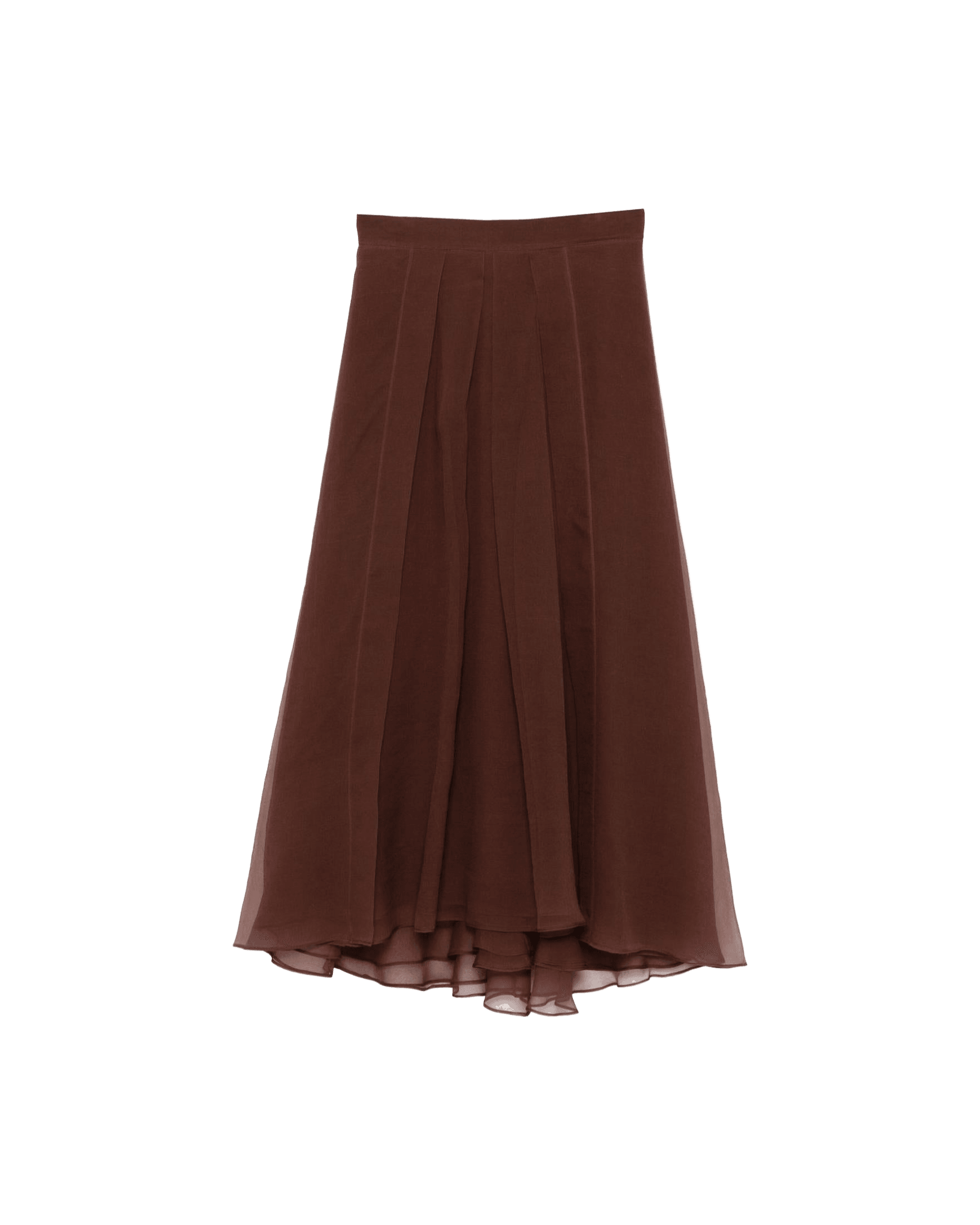 Brunello Cucinelli Brown Skirt Glam Steals