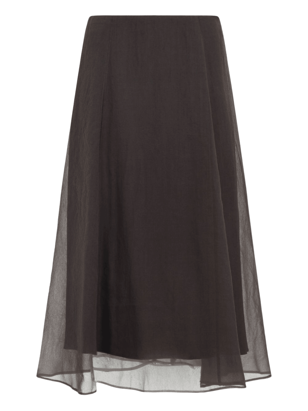 Brunello Cucinelli Brown Skirt Glam Steals