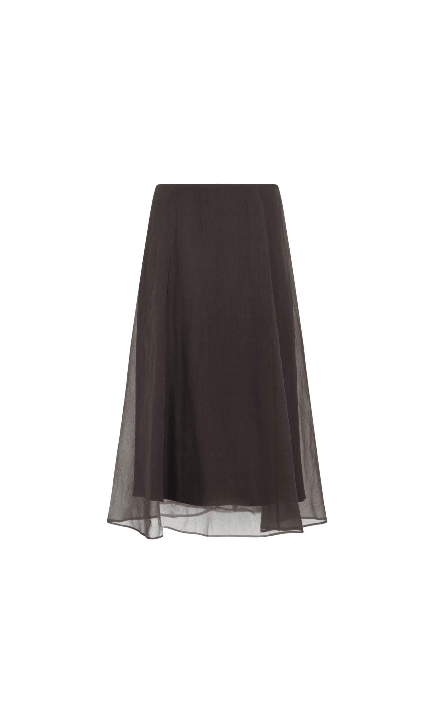 Brunello Cucinelli Brown Skirt Glam Steals