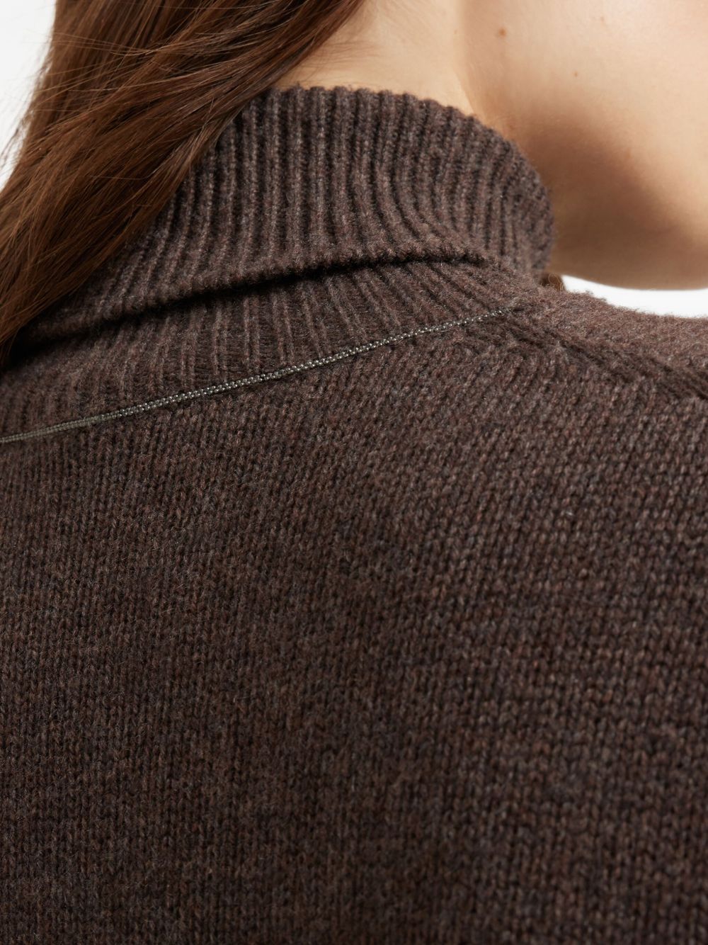 Brunello Cucinelli Brown Sweater Glam Steals