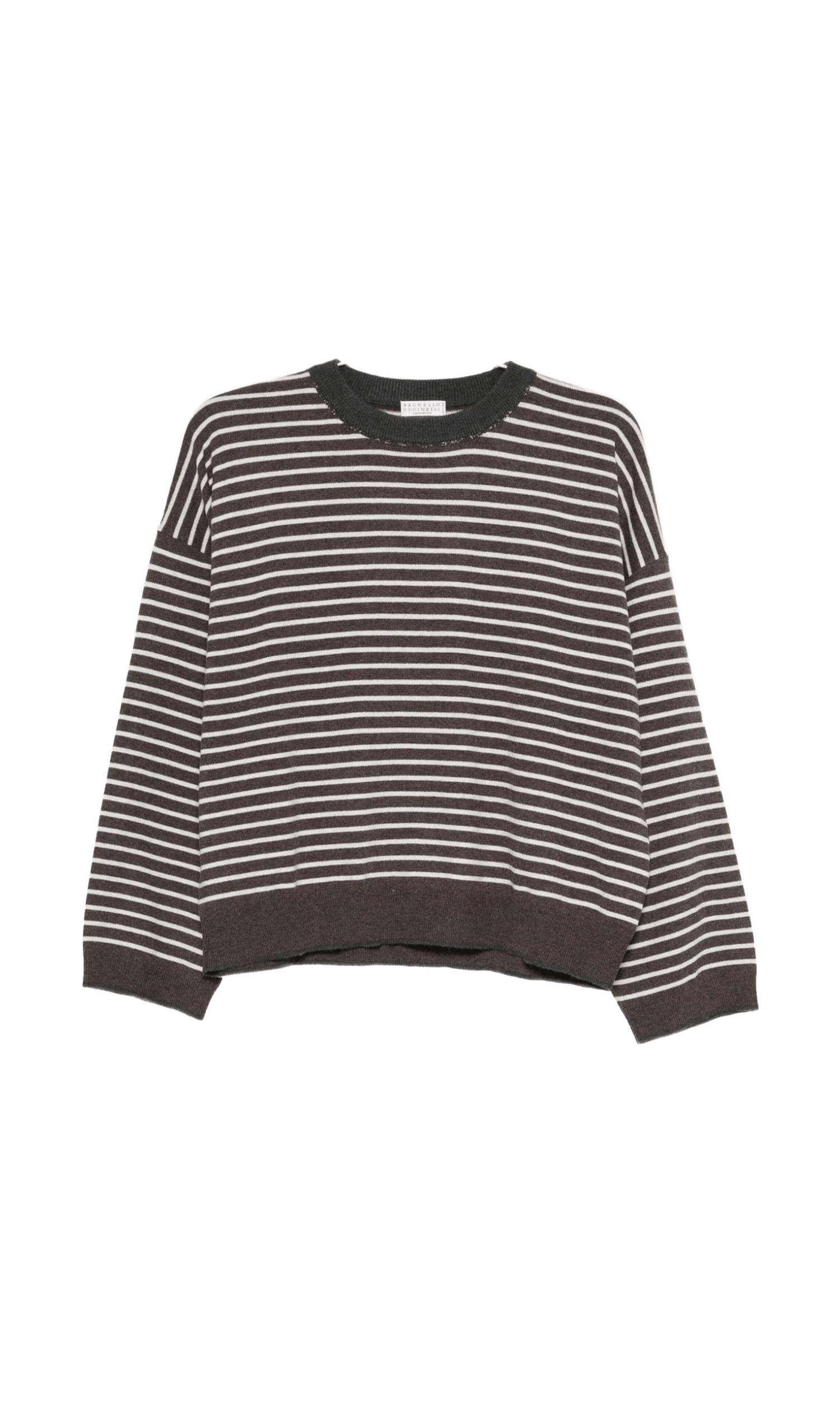 Brunello Cucinelli Brown Sweater Glam Steals