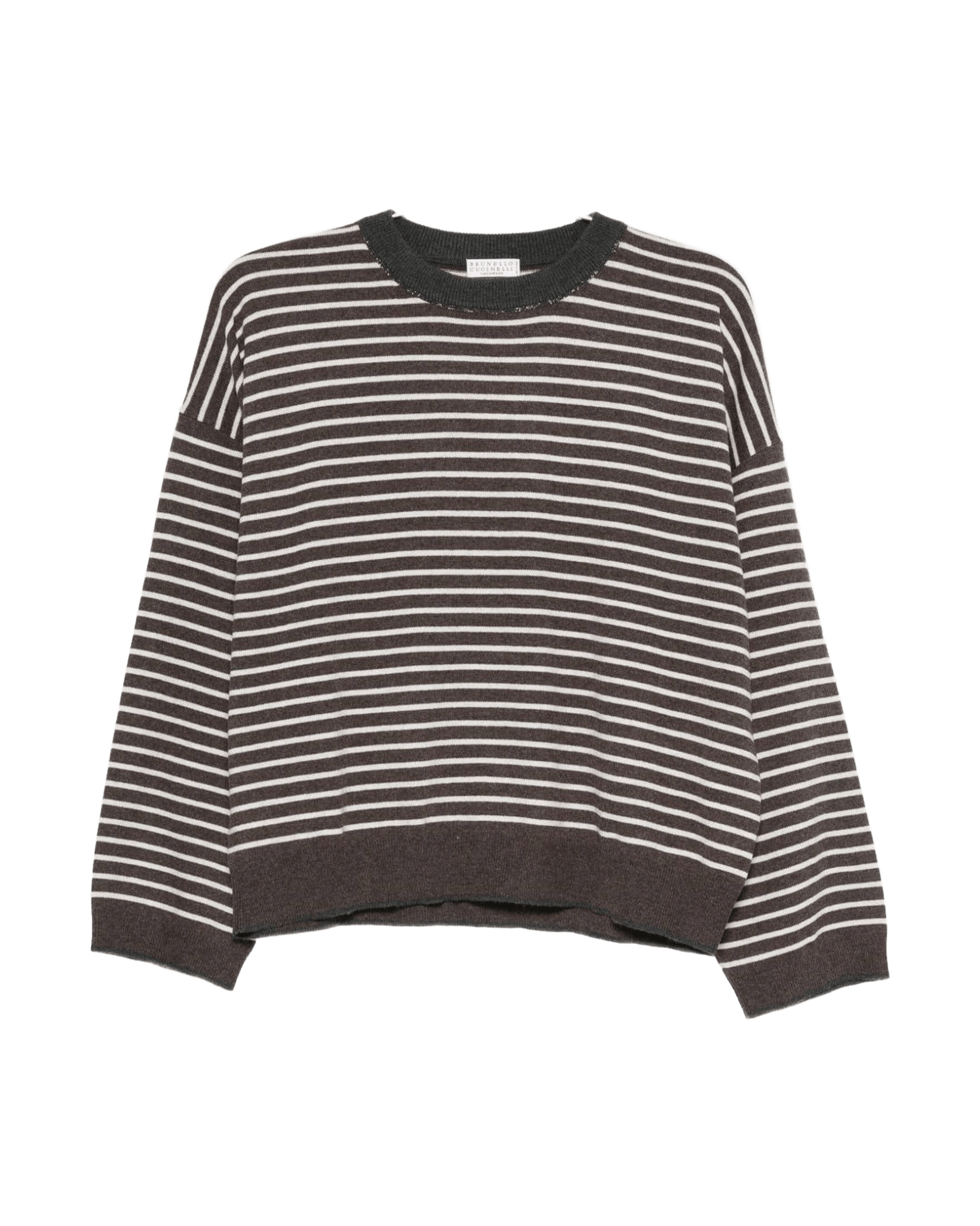 Brunello Cucinelli Brown Sweater Glam Steals
