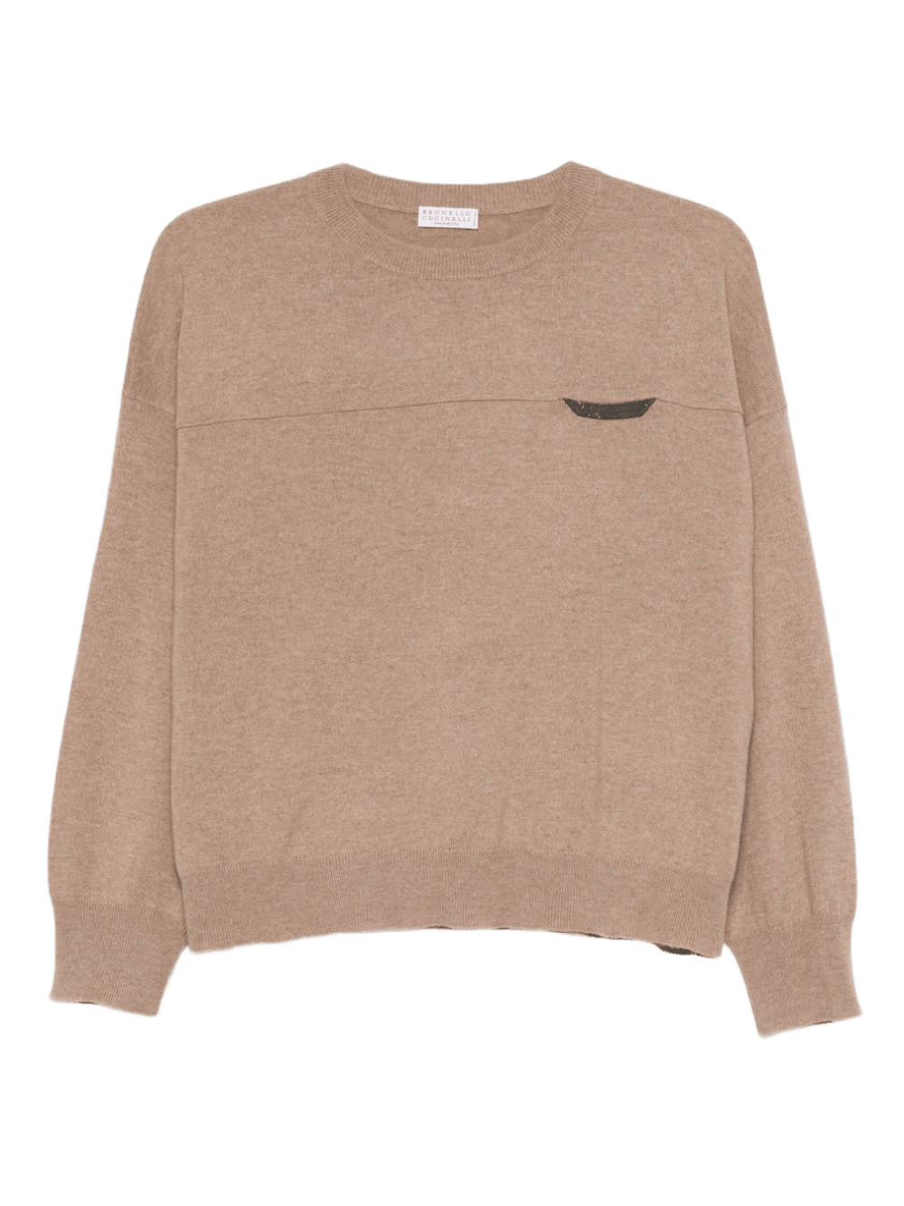 Brunello Cucinelli Brown Sweater Glam Steals