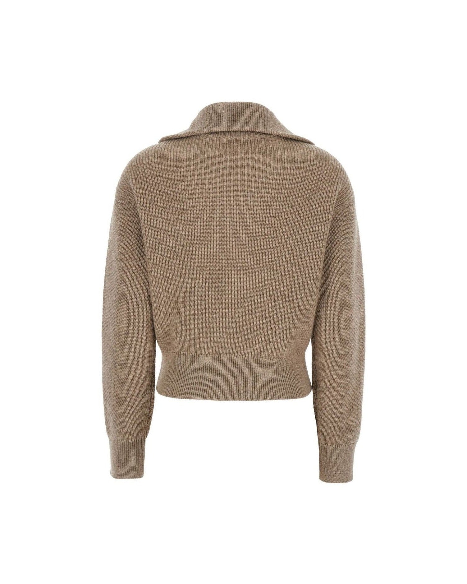 Brunello Cucinelli Brown Sweater Glam Steals