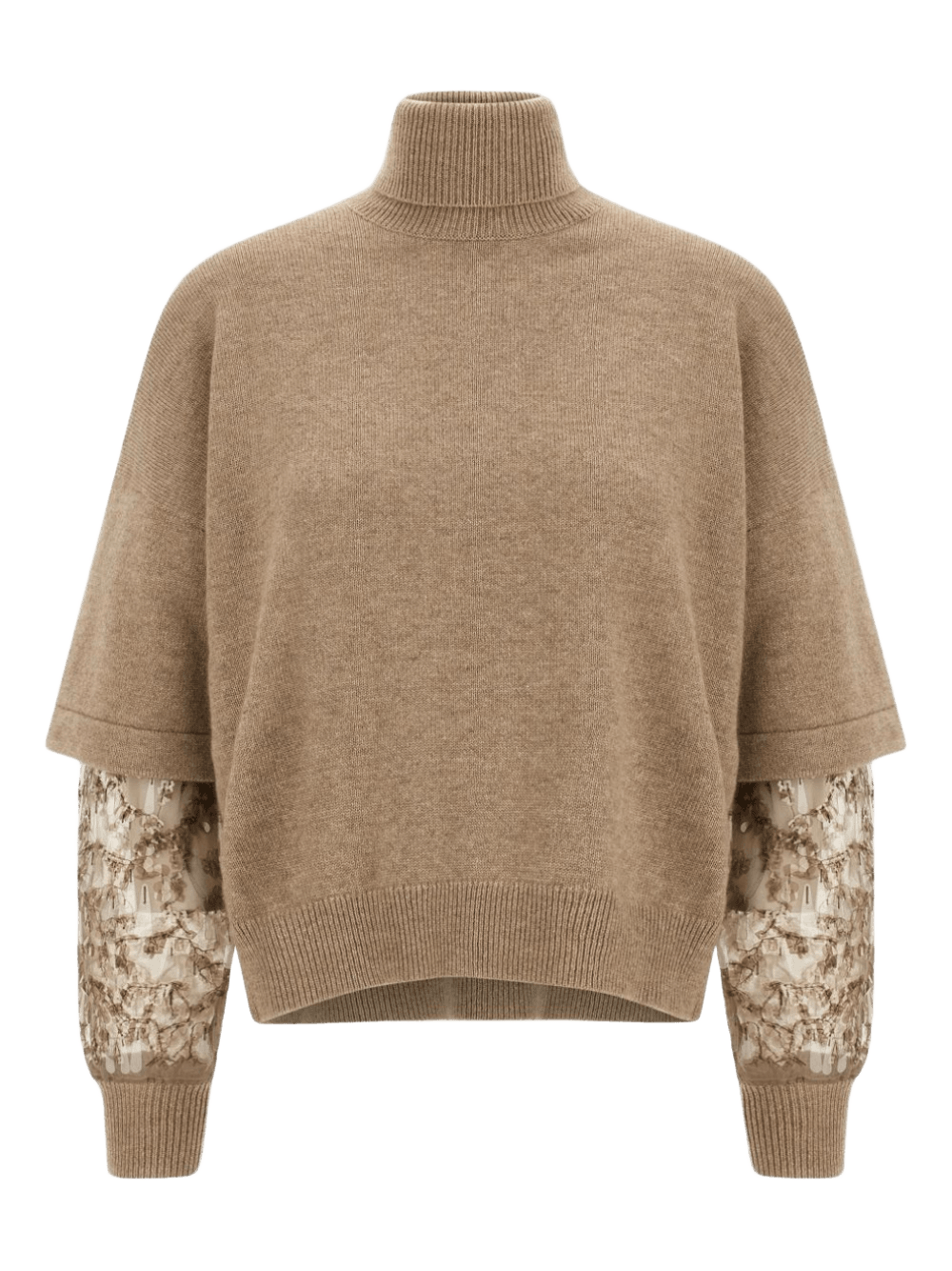 Brunello Cucinelli Brown Sweater Glam Steals