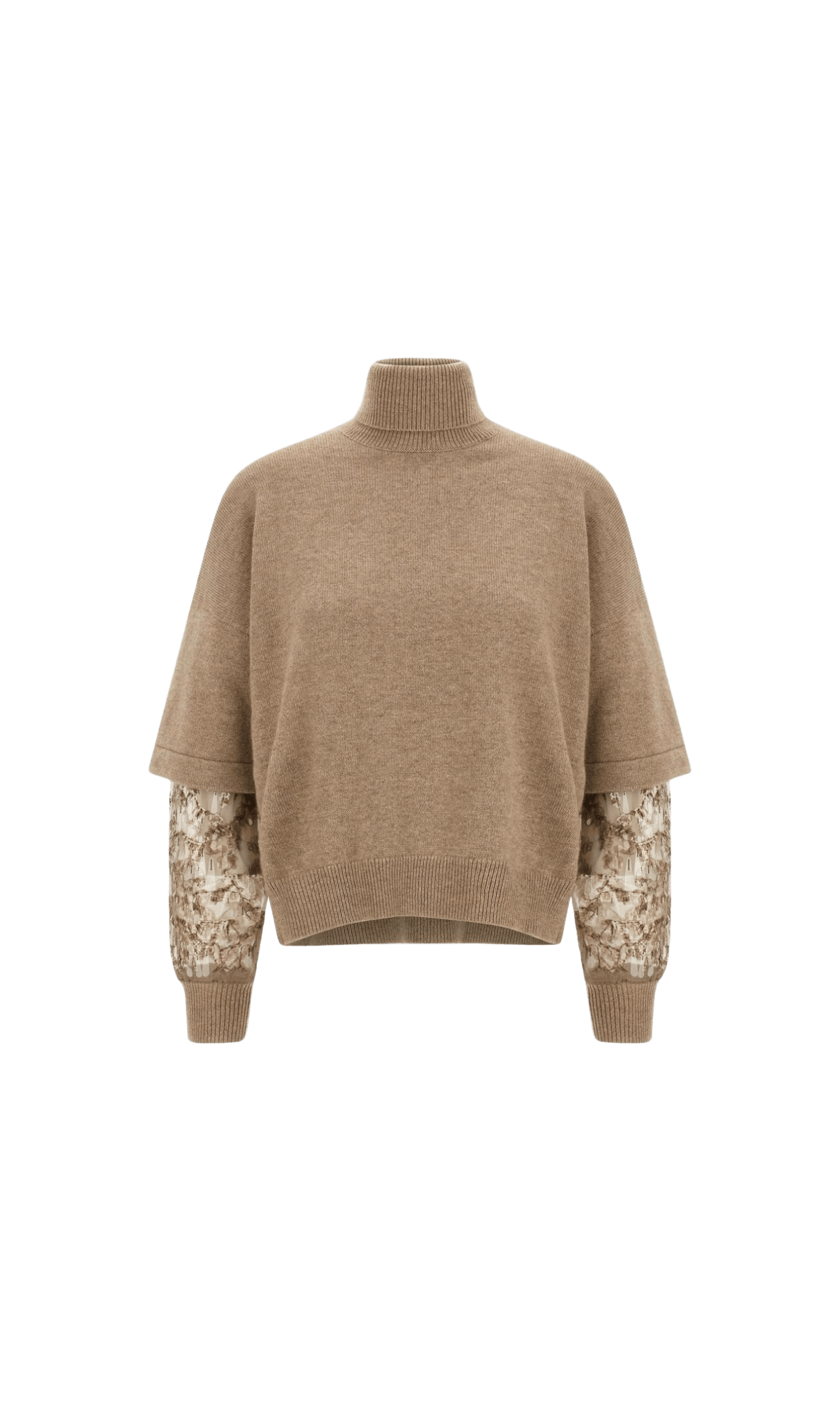 Brunello Cucinelli Brown Sweater Glam Steals