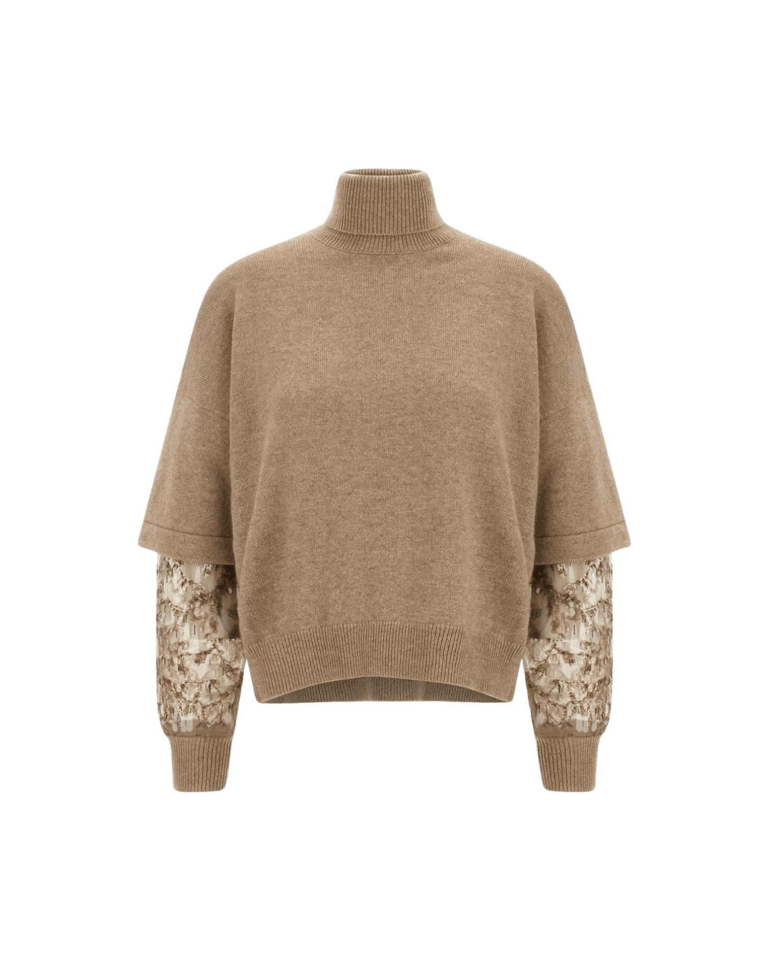 Brunello Cucinelli Brown Sweater Glam Steals