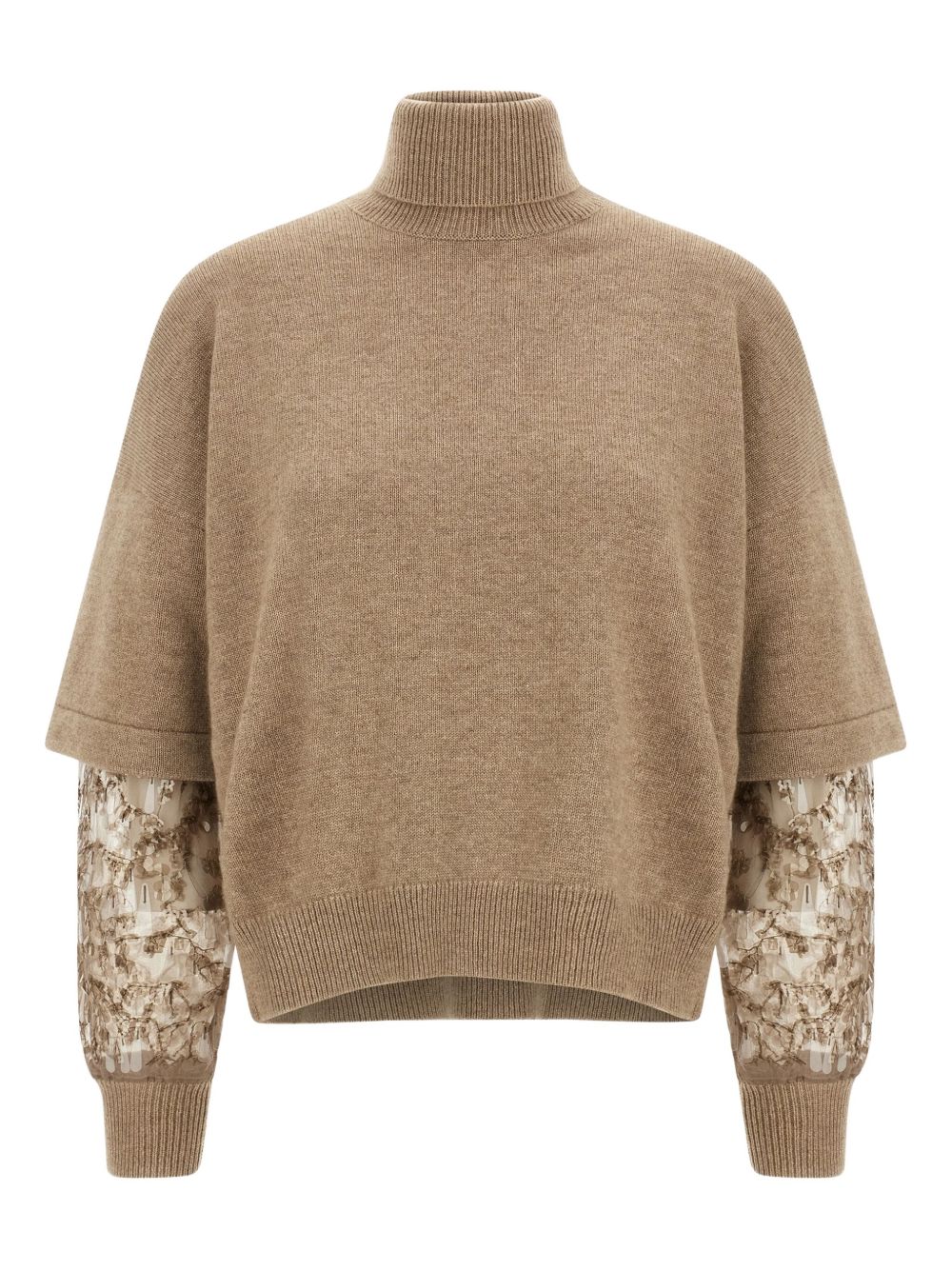 Brunello Cucinelli Brown Sweater Glam Steals