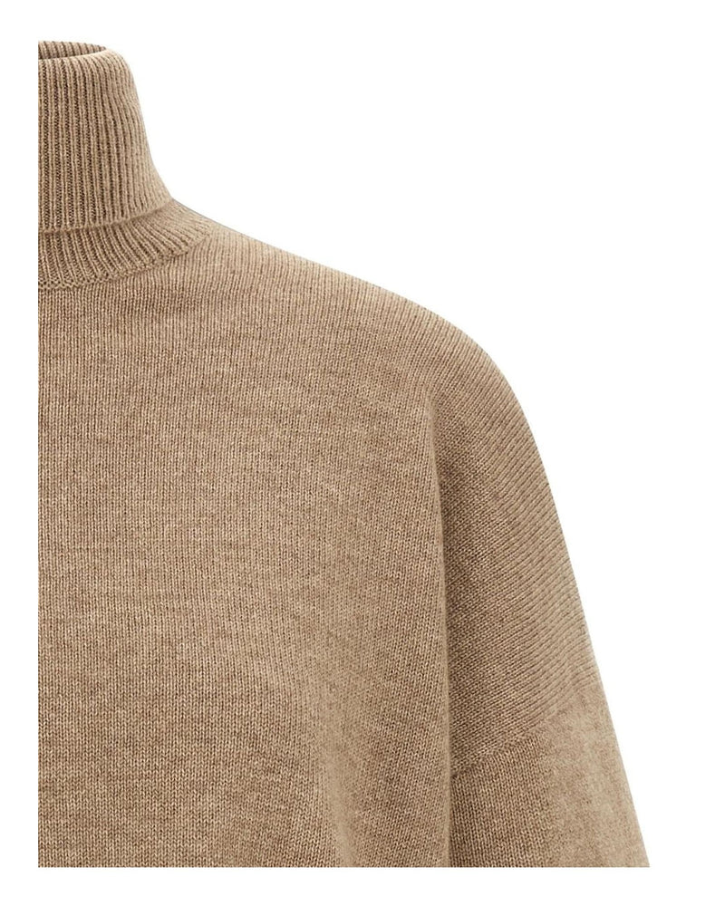 Brunello Cucinelli Brown Sweater Glam Steals