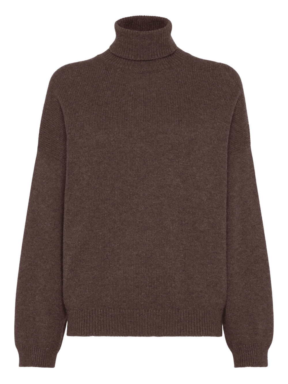 Brunello Cucinelli Brown Sweater Glam Steals
