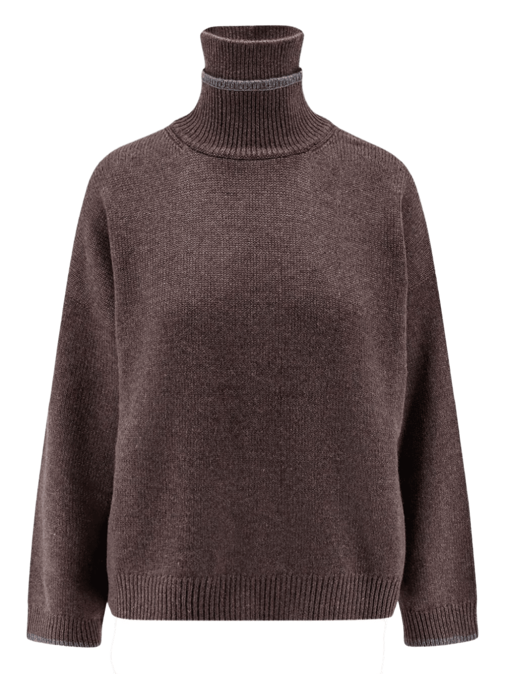 Brunello Cucinelli Brown Sweater Glam Steals