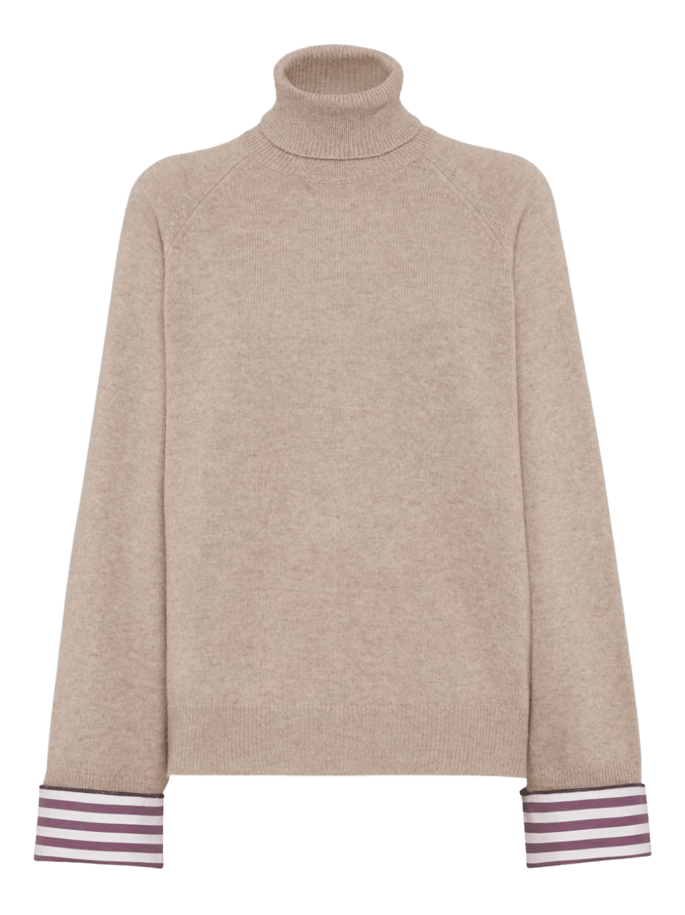 Brunello Cucinelli Brown Sweater Glam Steals