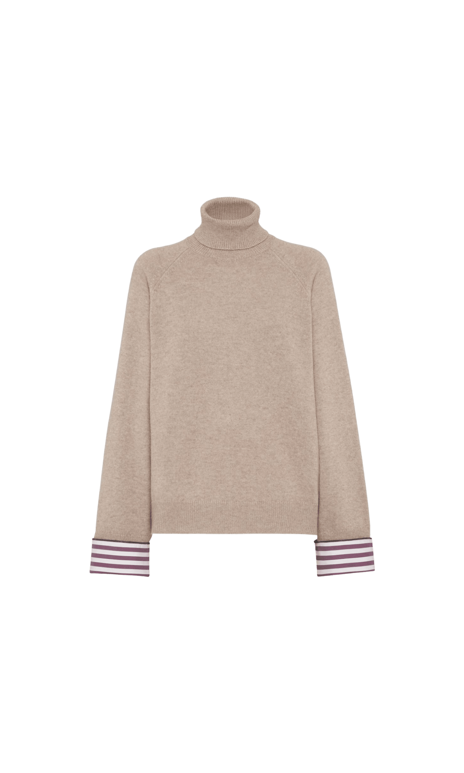 Brunello Cucinelli Brown Sweater Glam Steals