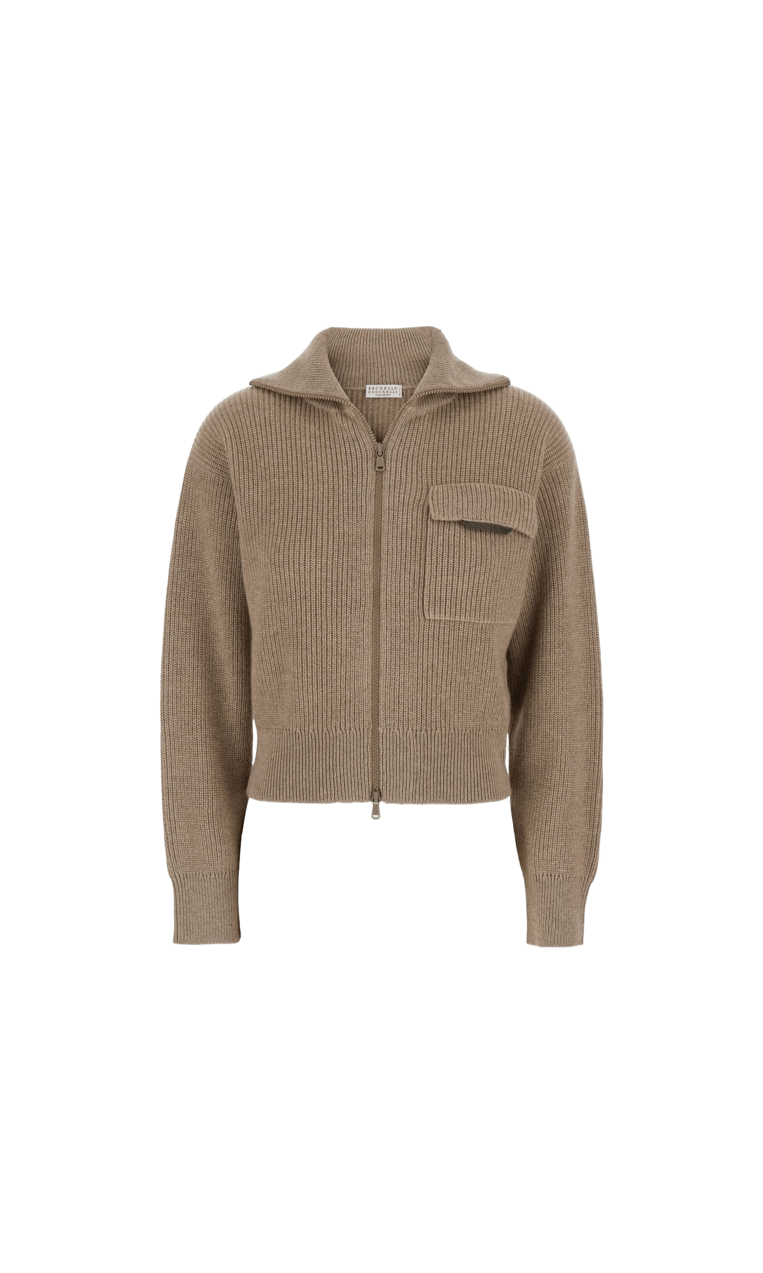 Brunello Cucinelli Brown Sweater Glam Steals
