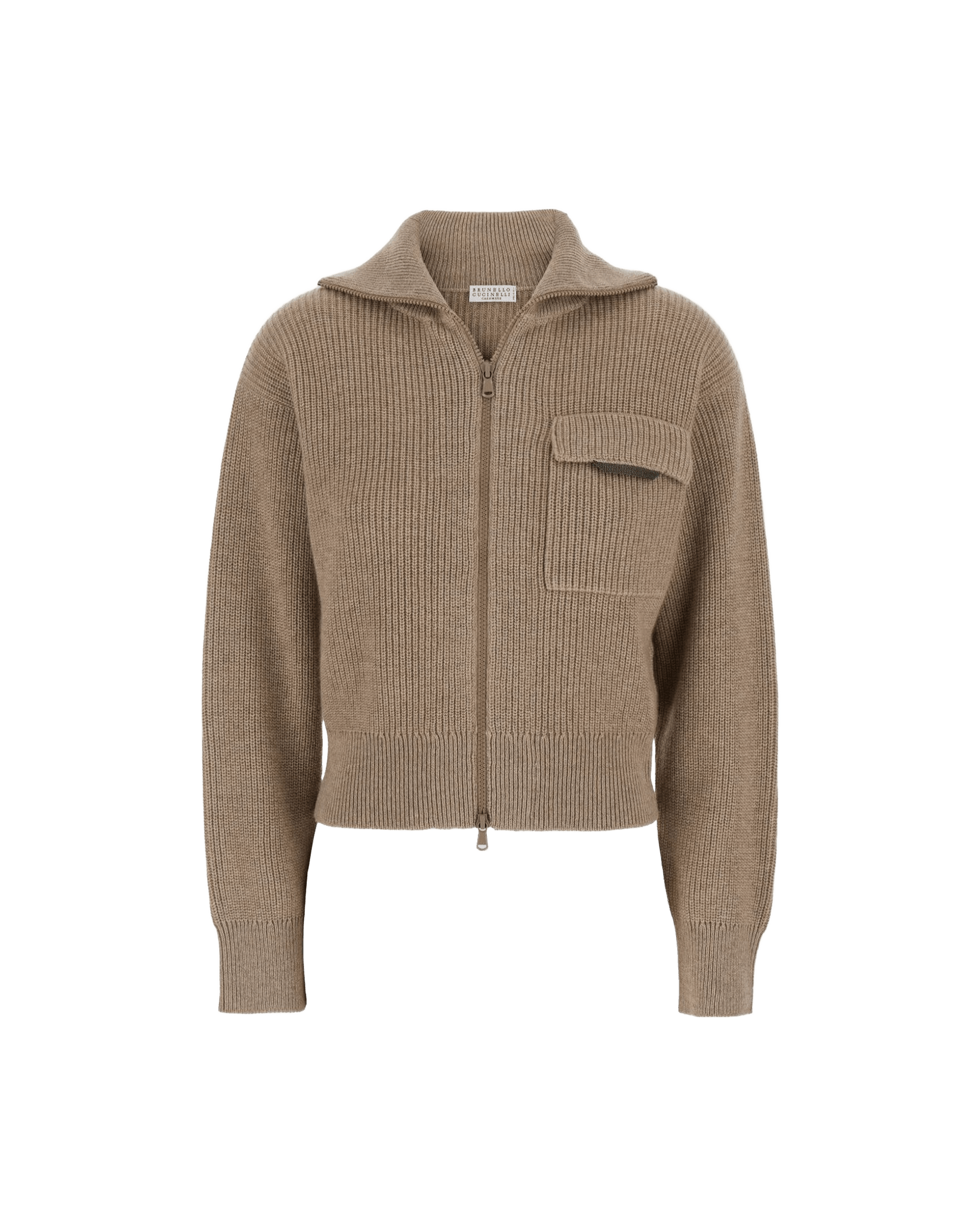 Brunello Cucinelli Brown Sweater Glam Steals