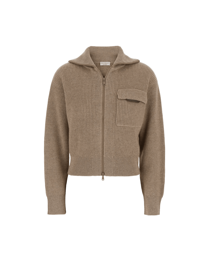 Brunello Cucinelli Brown Sweater Glam Steals