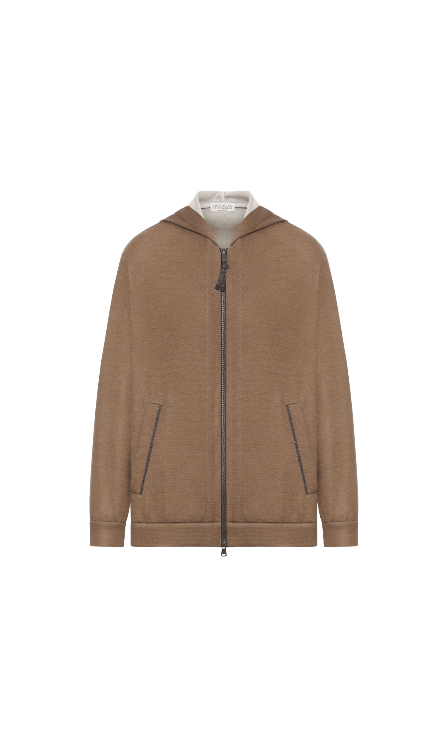 Brunello Cucinelli Brown Sweater Glam Steals
