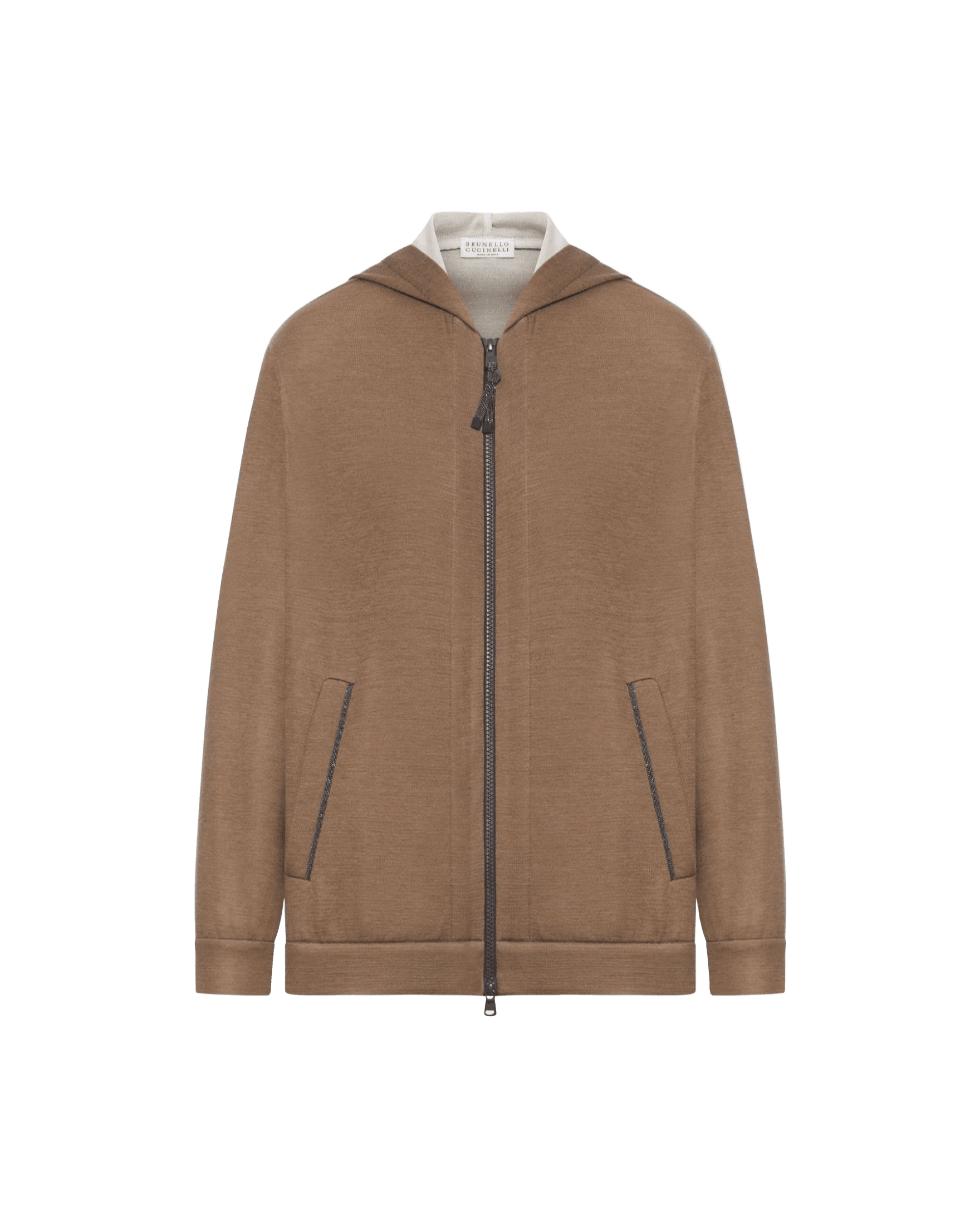 Brunello Cucinelli Brown Sweater Glam Steals