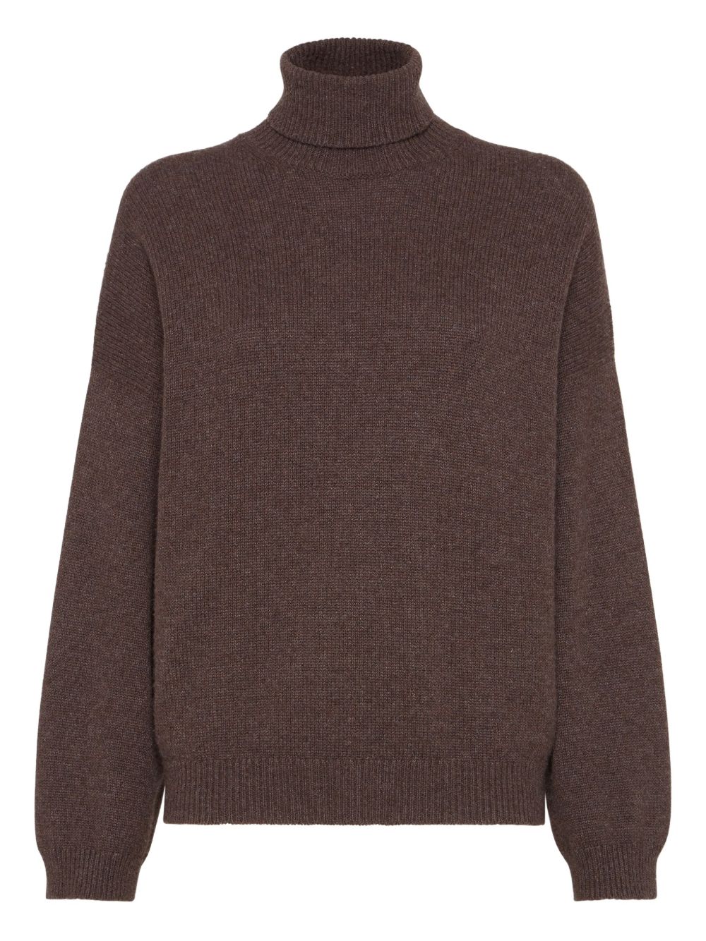 Brunello Cucinelli Brown Sweater Glam Steals